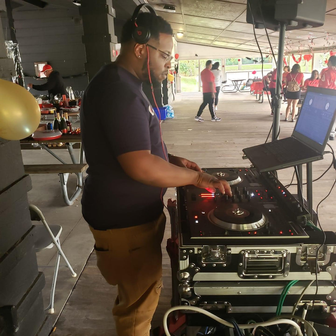 DJ Mysta Mack is a DJ on the rise in Racine , Wisconsin