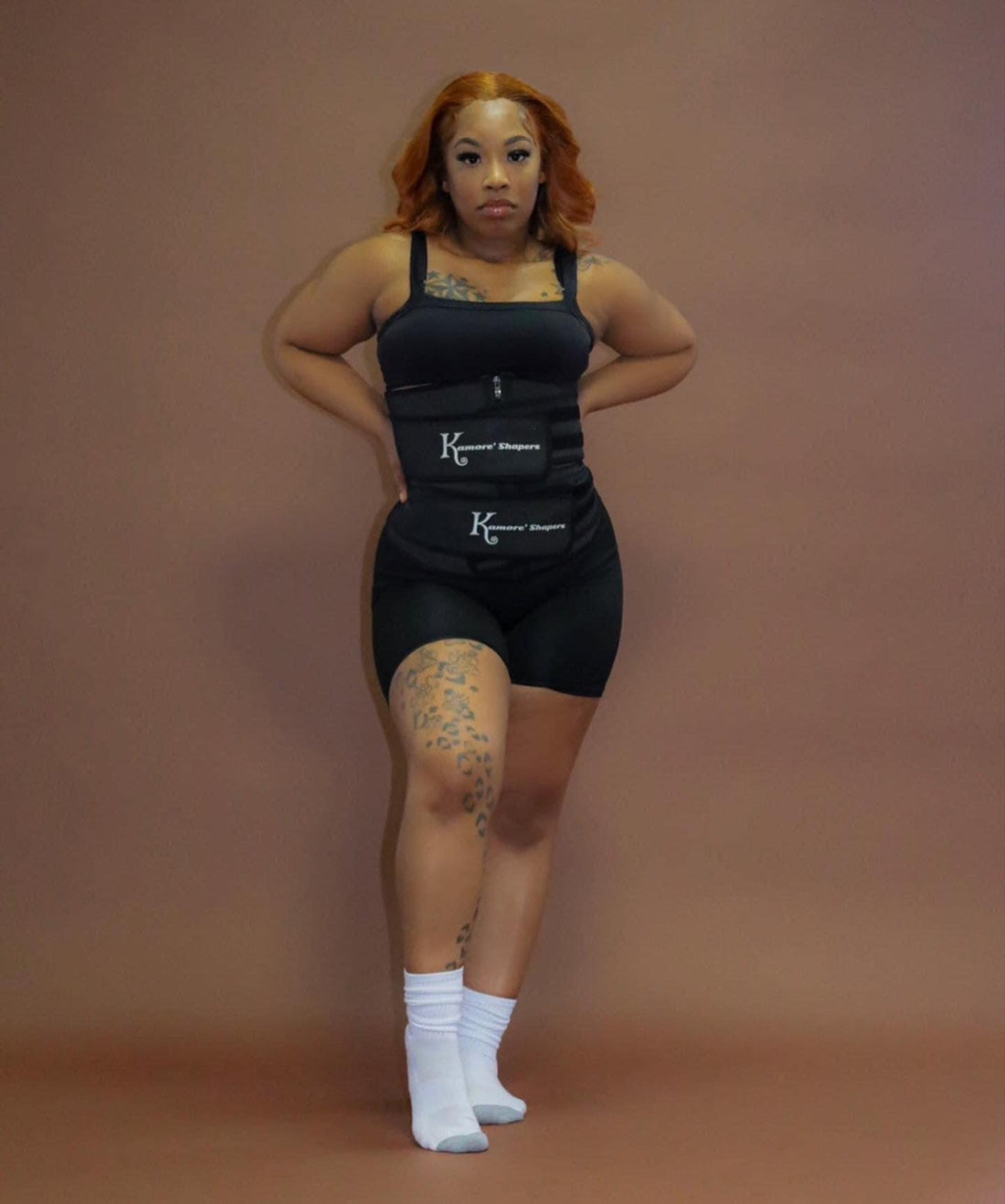 Entrepreneur Oneeka Kamore releases waist training line Kamore Shapers