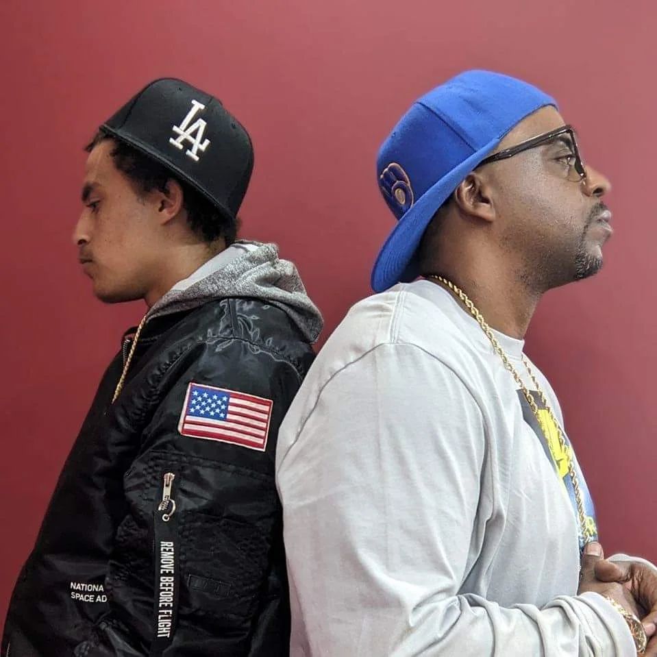 Racine , Wisconsin artists Bishop500 & Pdot6000 are making noise in the Midwest music scene